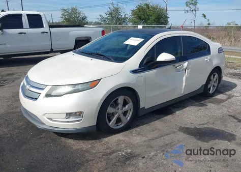 2012 Chevrolet Volt from USA, damaged, VIN 1G1RB6E46CU108516